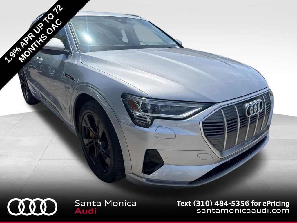 Used 2022 Audi e-tron Premium