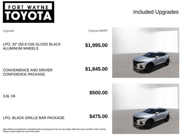 Used 2020 Chevrolet Blazer LT FWD image 4