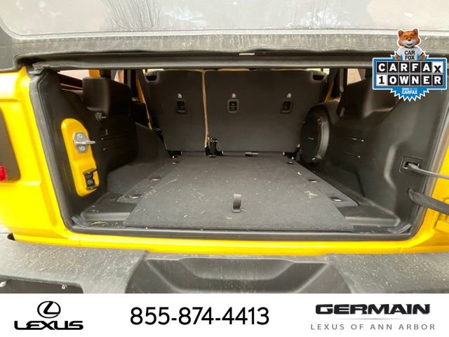 Used 2021 Jeep Wrangler Unlimited Sport image 22