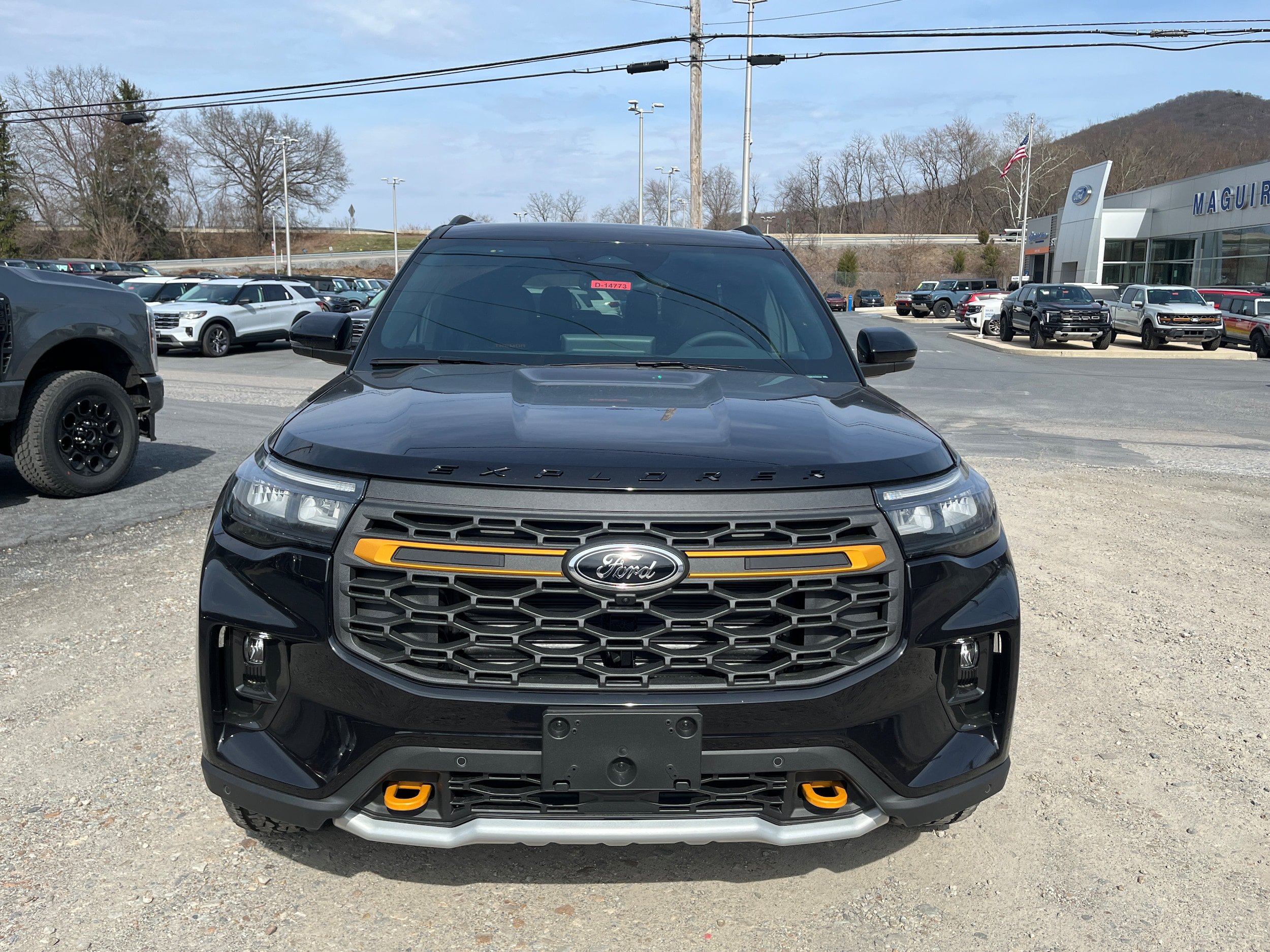 New 2026 Ford Explorer Tremor AWD/4WD image 2