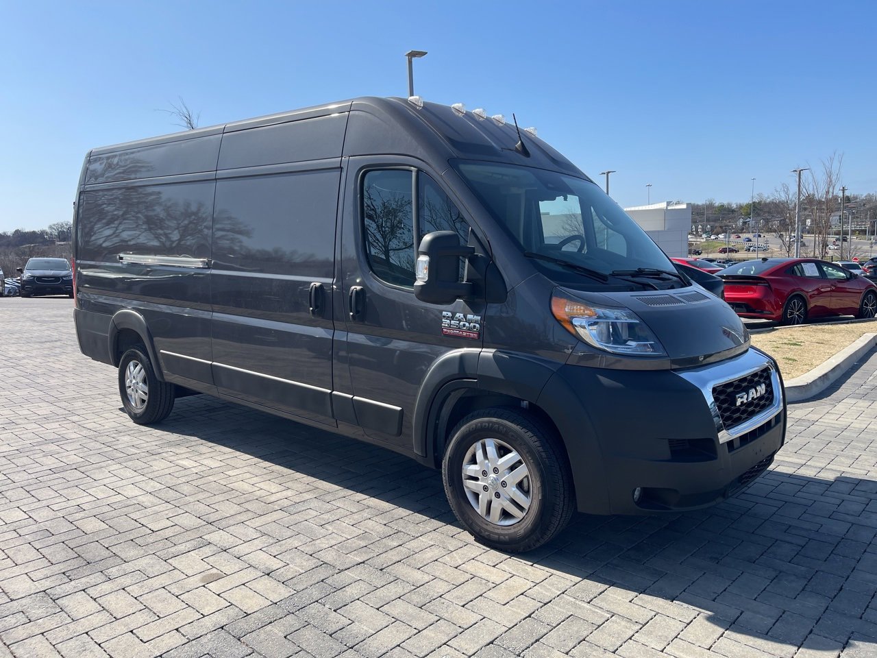 Used 2022 RAM ProMaster 3500 w/ RV Ready Prep Package image 2