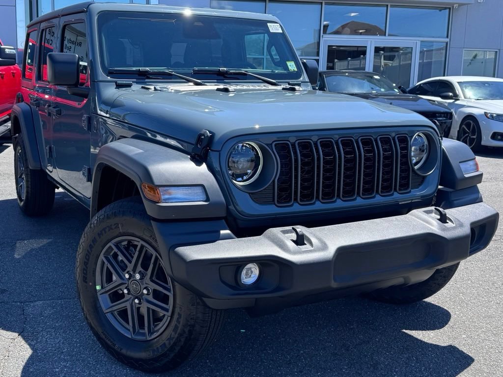 New 2026 Jeep Wrangler Unlimited Sport AWD/4WD image 1