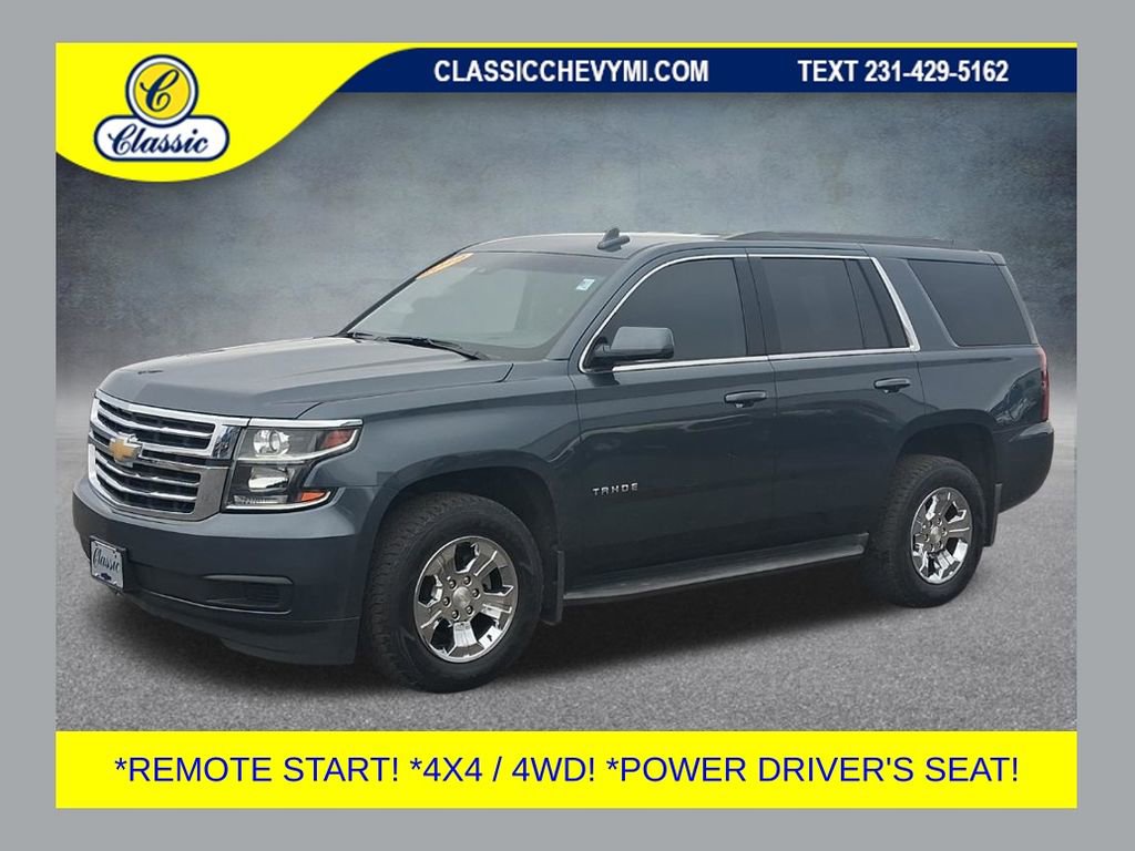 Used 2019 Chevrolet Tahoe LS w/ Max Trailering Package AWD/4WD image 1