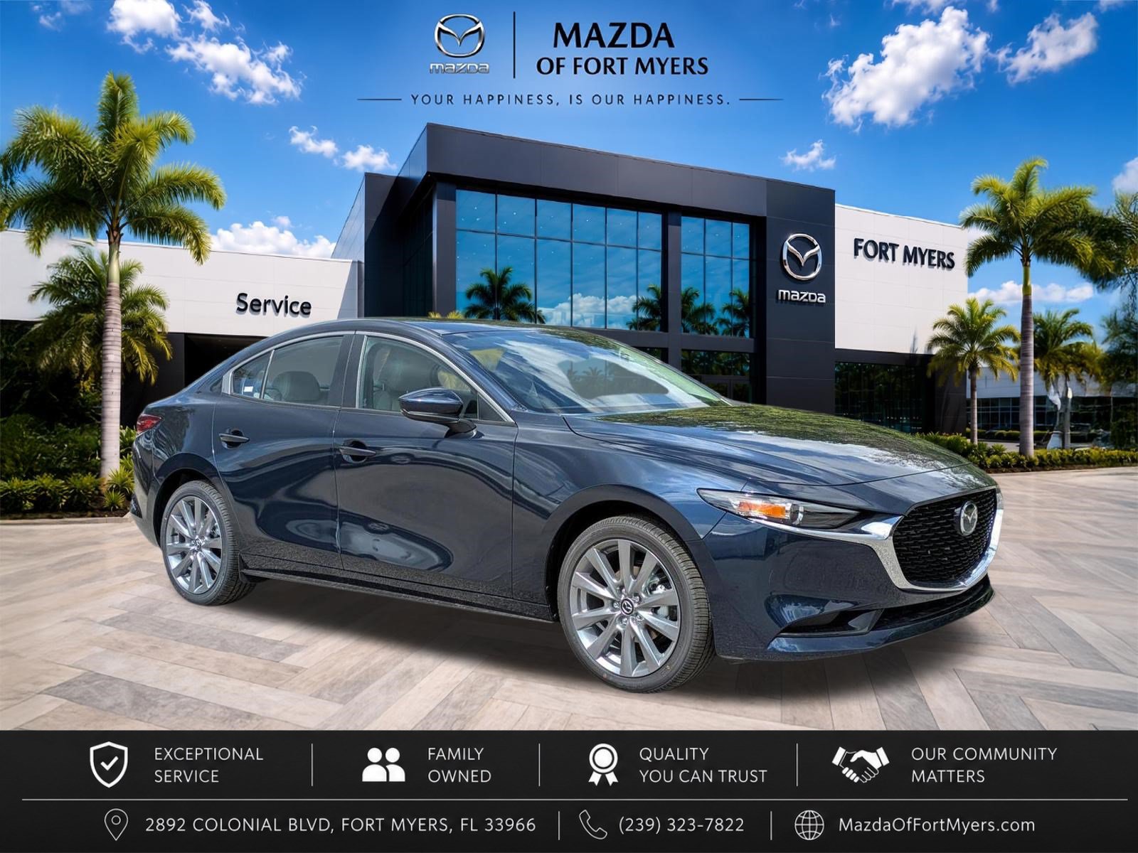 New 2026 MAZDA MAZDA3 2.5 S Sedan w/ Preferred Pkg