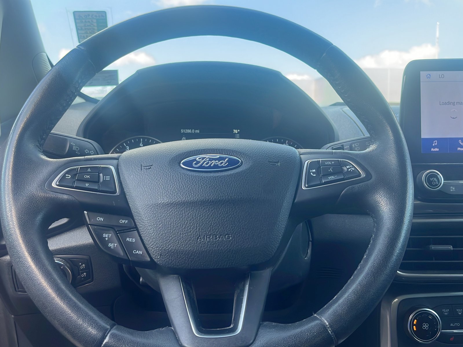 Used 2020 Ford EcoSport SE w/ SE Convenience Package FWD image 12