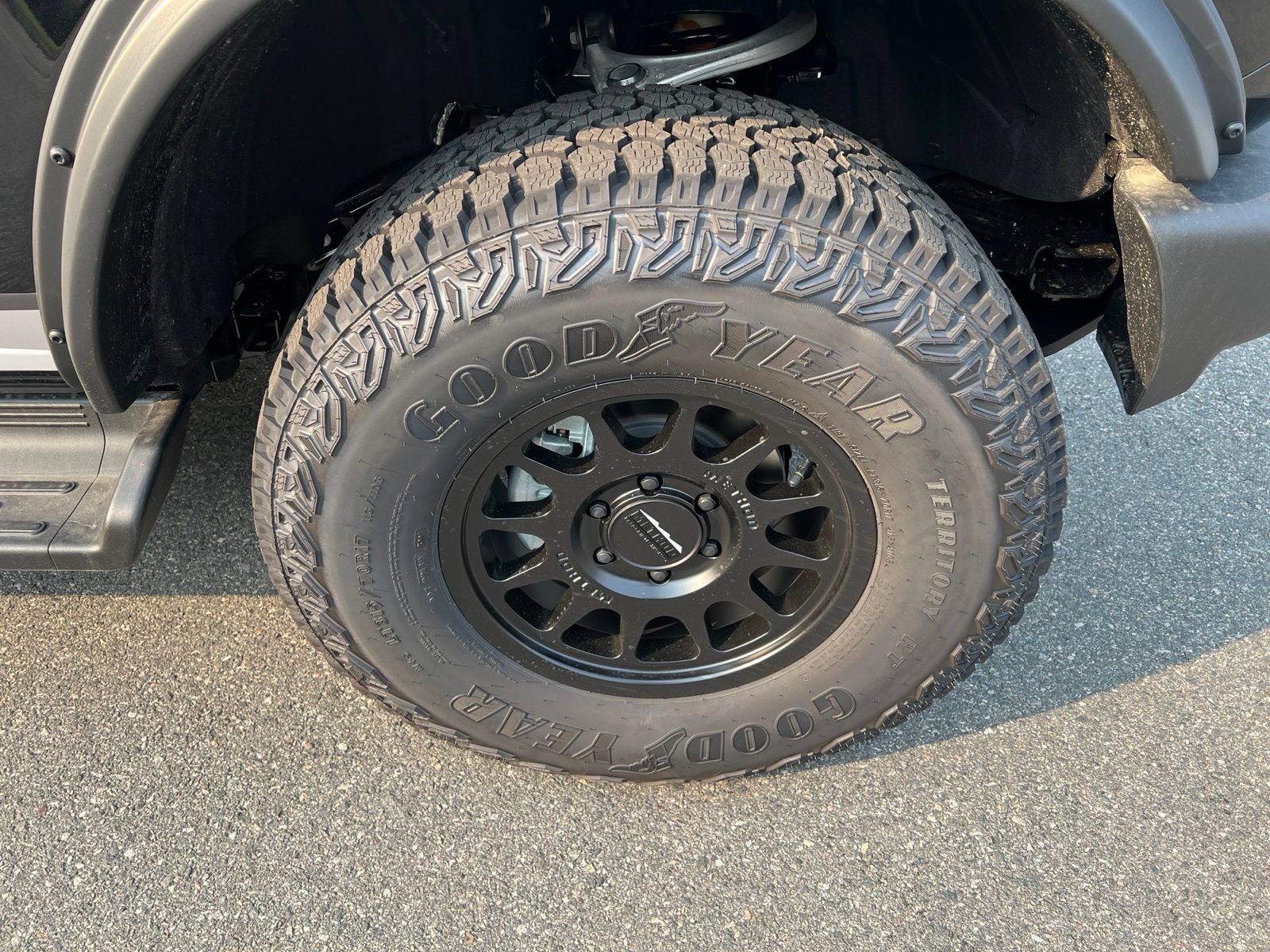 New 2026 Ford Bronco Outer Banks AWD/4WD image 9