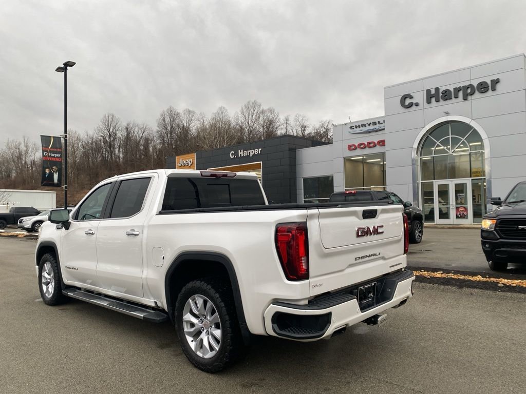 Used 2021 GMC Sierra 1500 Denali w/ Technology Package image 4