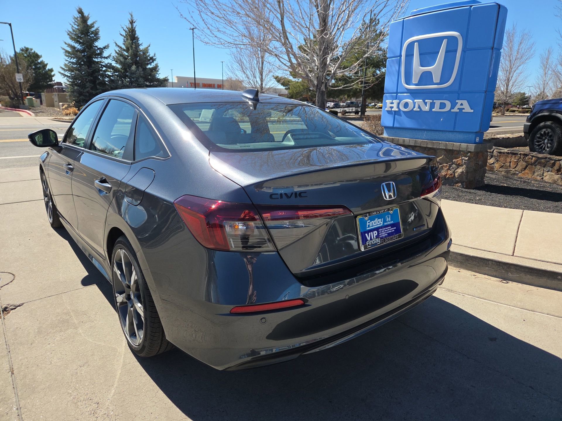 New 2026 Honda Civic Sport Touring image 6