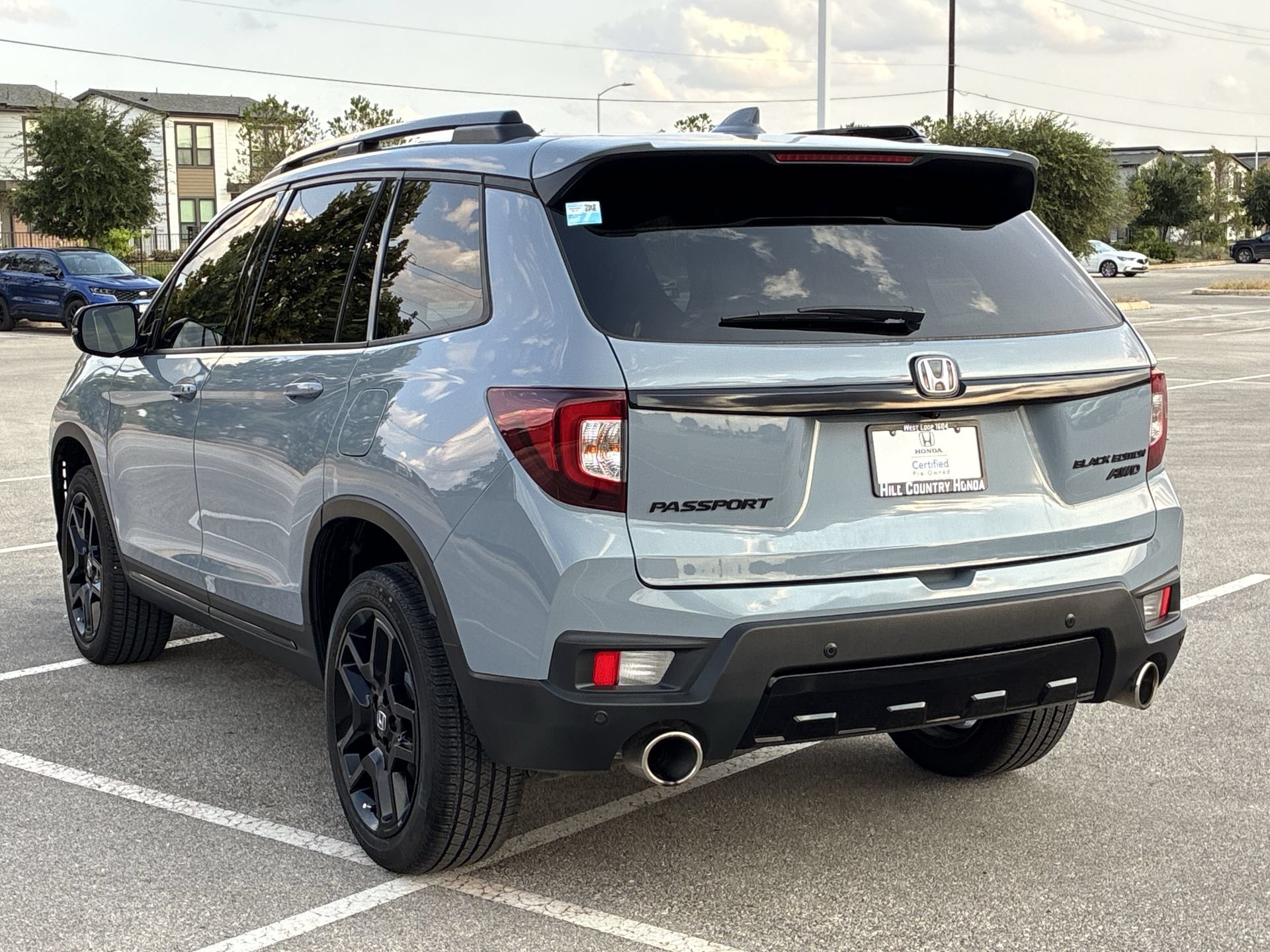 Certified 2024 Honda Passport Black Edition image 4