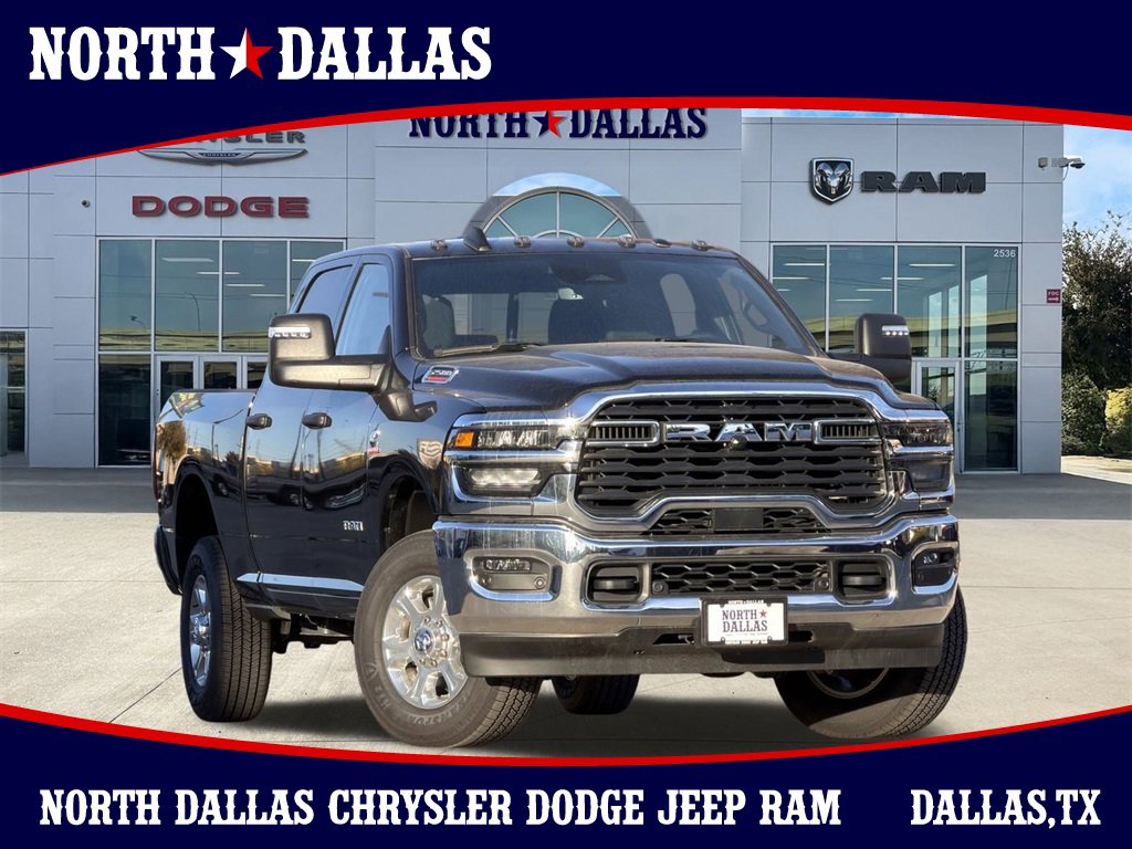 New 2025 RAM 2500 Big Horn