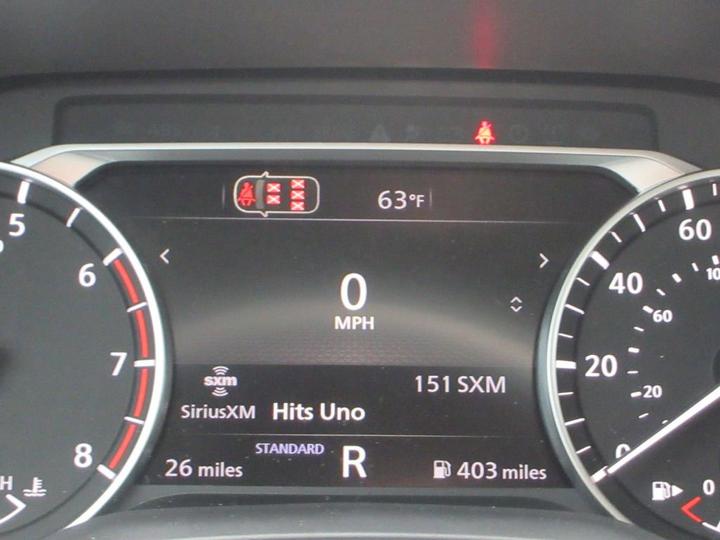 New 2026 Nissan Rogue SV w/ Cold Weather Package FWD image 23
