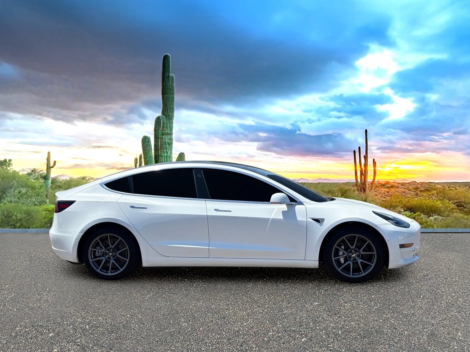 Used 2019 Tesla Model 3 Long Range AWD/4WD image 6