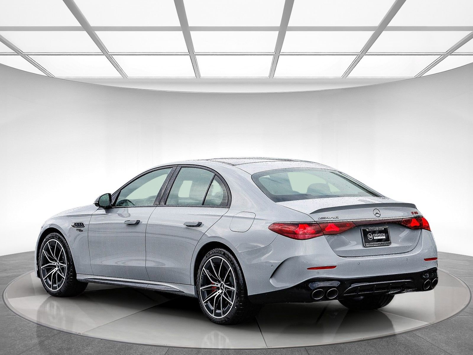New 2026 Mercedes-Benz E 53 AMG e 4MATIC Sedan image 2