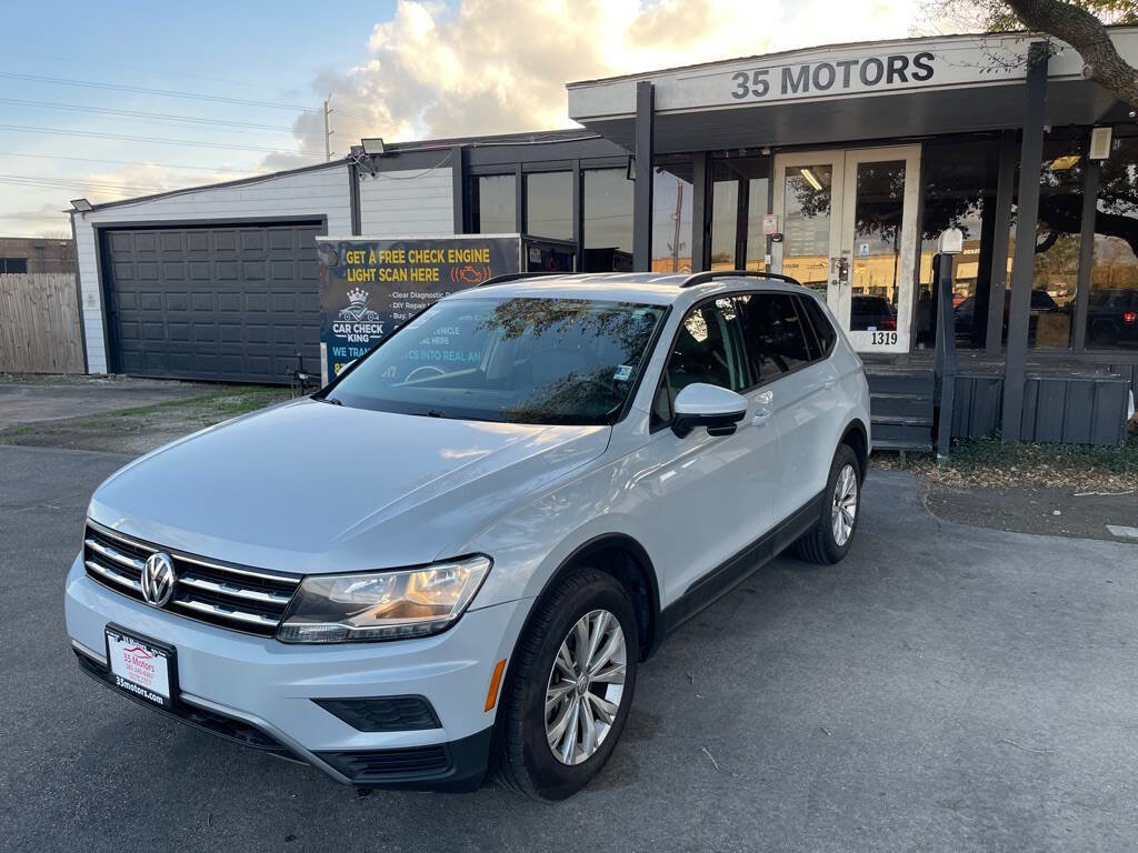 Used 2018 Volkswagen Tiguan S
