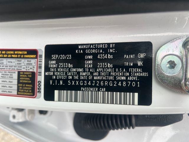 Used 2024 Kia K5 EX w/ EX Premium Package image 17