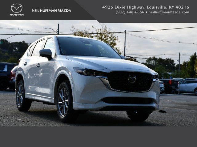 New 2025 MAZDA CX-5 AWD 2.5 S w/ Select Package video 1