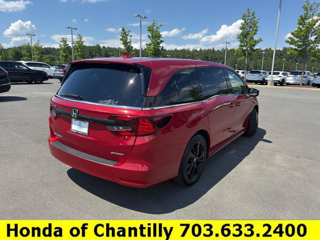 Certified 2023 Honda Odyssey Sport image 7