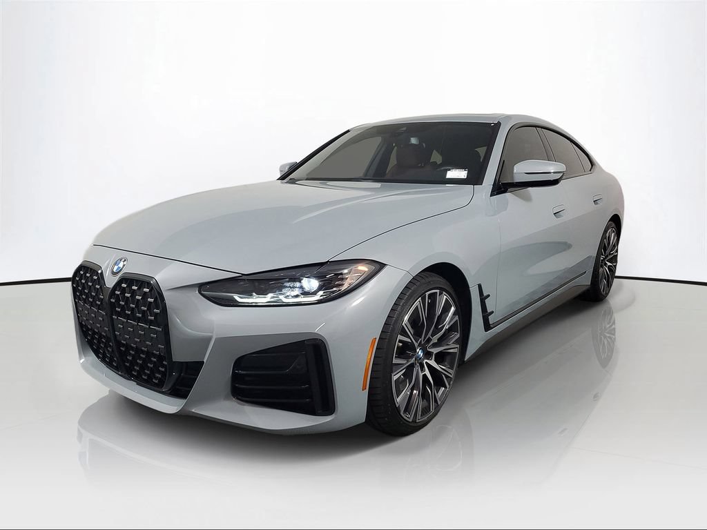 Used 2022 BMW 430i Gran Coupe w/ M Sport Package RWD image 3