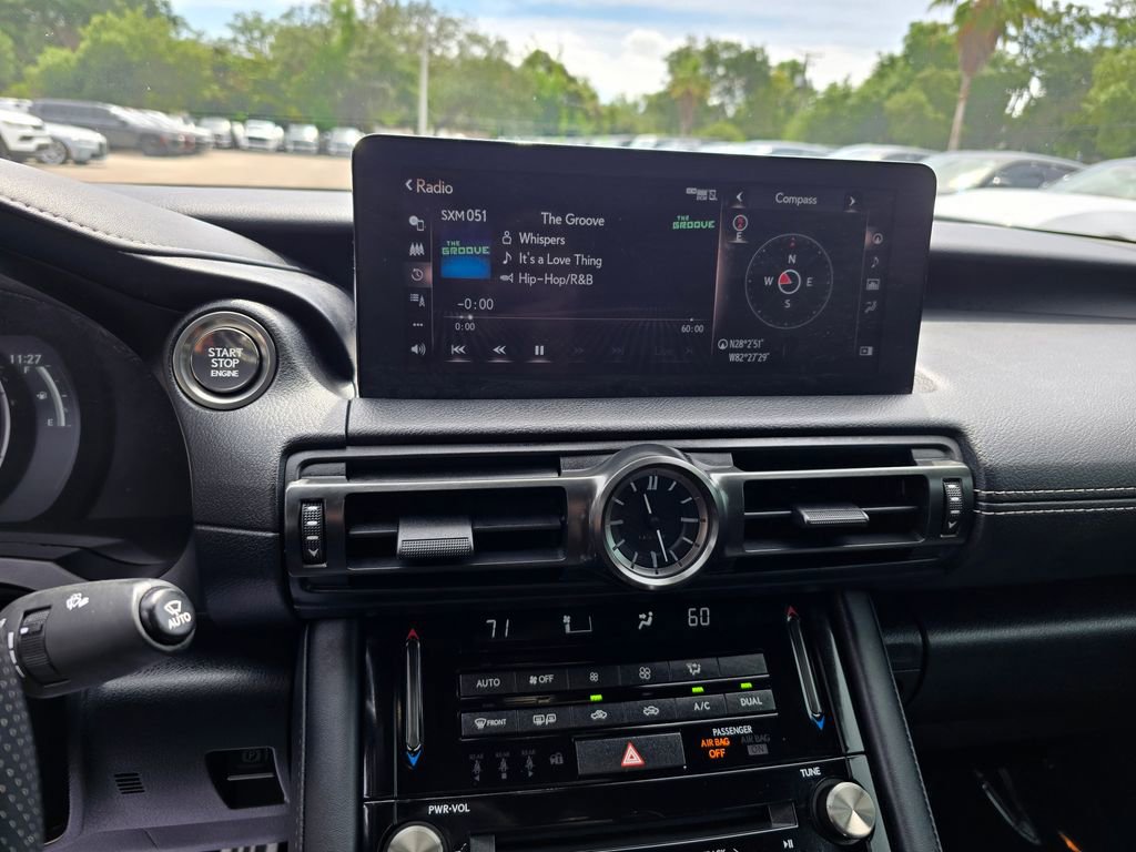 Used 2023 Lexus IS 350 F Sport w/ Navigation Package RWD image 22