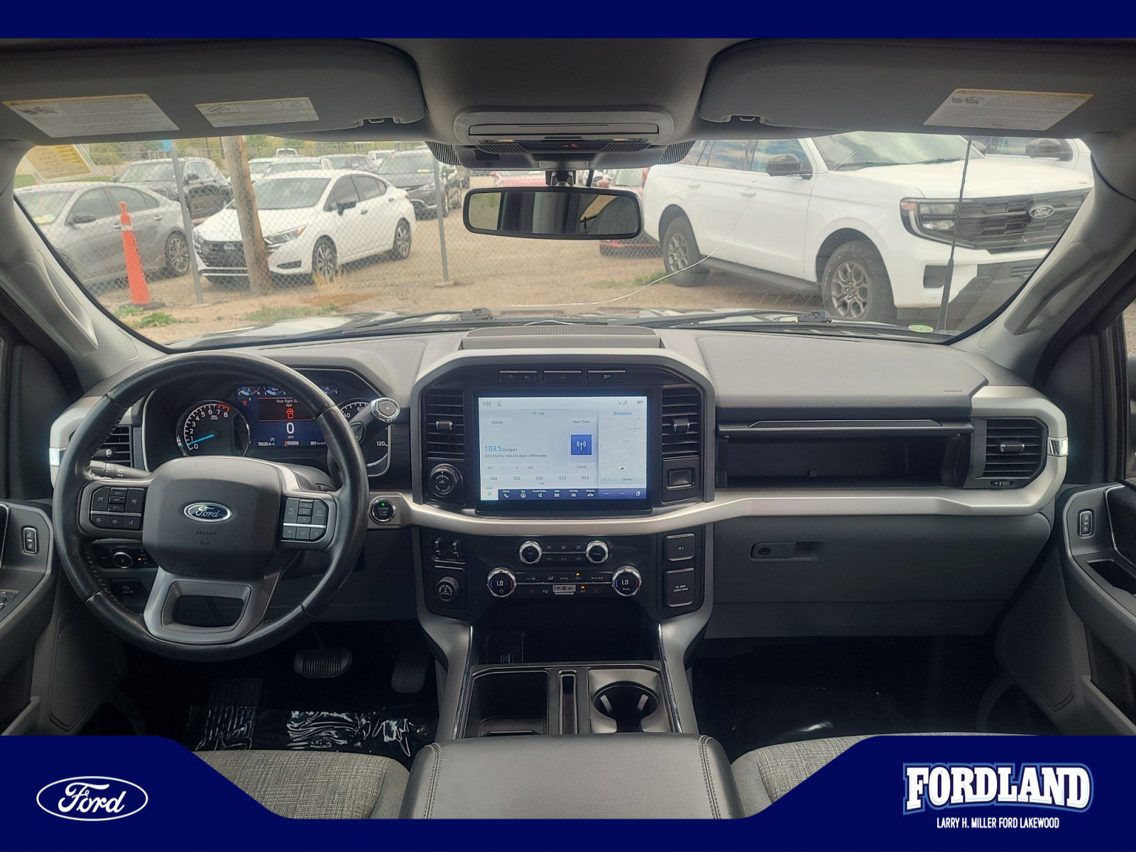 Used 2021 Ford F150 XLT w/ Equipment Group 302A High RWD image 20