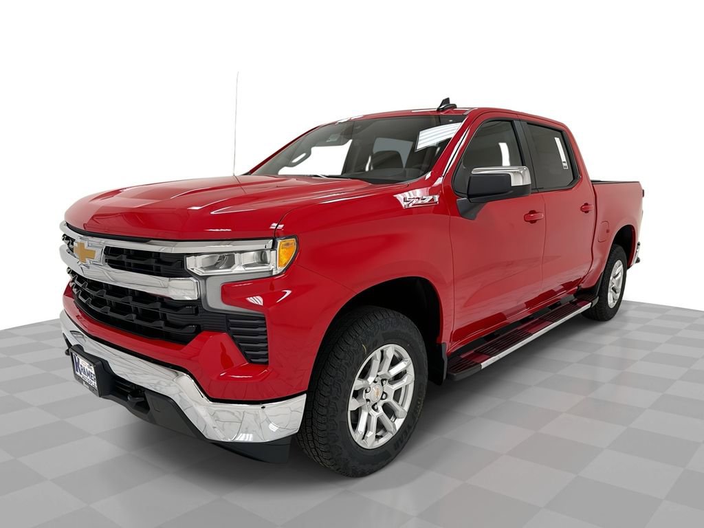 New 2026 Chevrolet Silverado 1500 LT