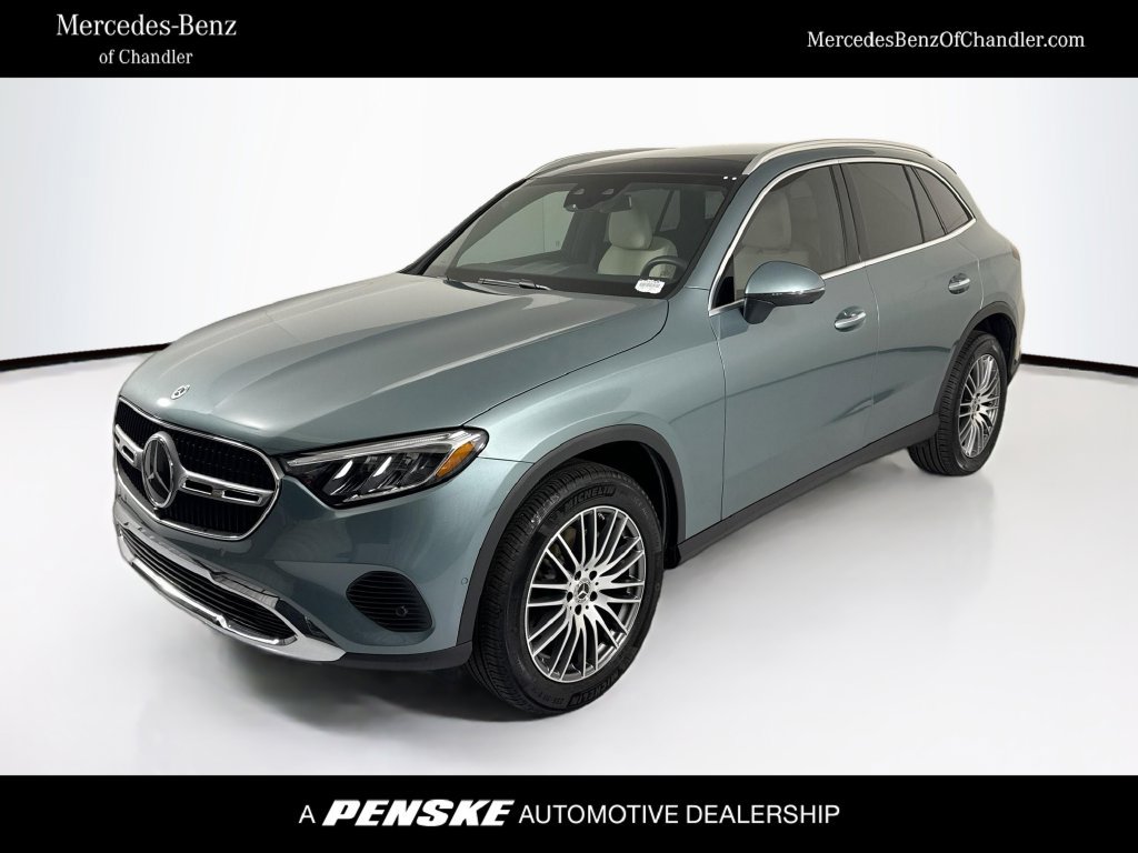 Certified 2026 Mercedes-Benz GLC 300 image 1