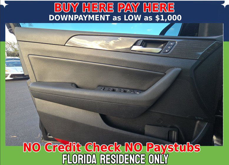 Used 2018 Hyundai Sonata Limited w/ Limited Ultimate Package 03 FWD image 12