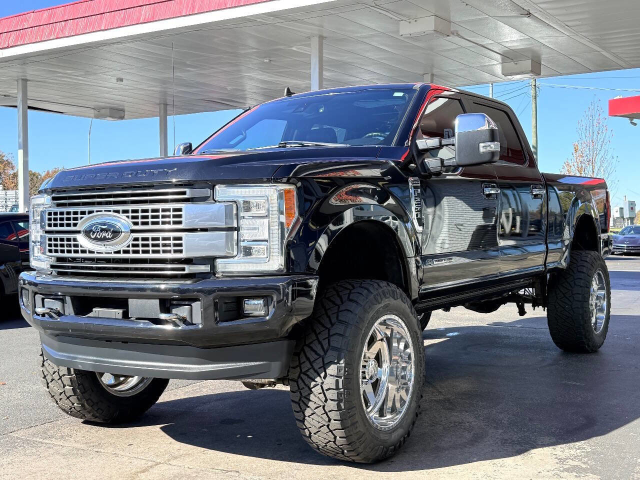 Used 2019 Ford F250 Platinum w/ Platinum Ultimate Package image 7
