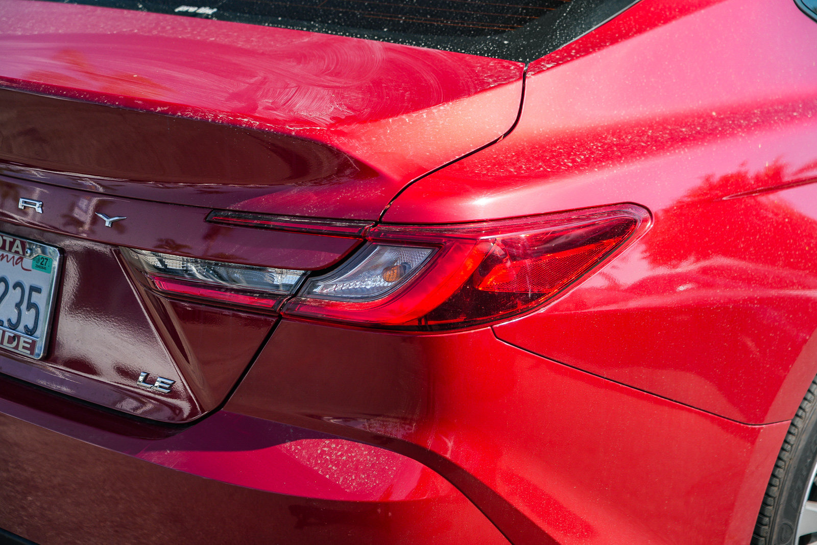 Used 2025 Toyota Camry LE FWD image 11