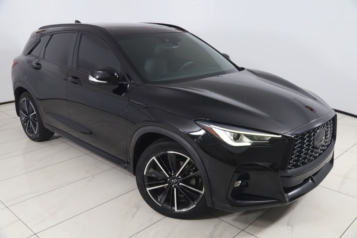 Used 2023 INFINITI QX50 Sport AWD/4WD image 18