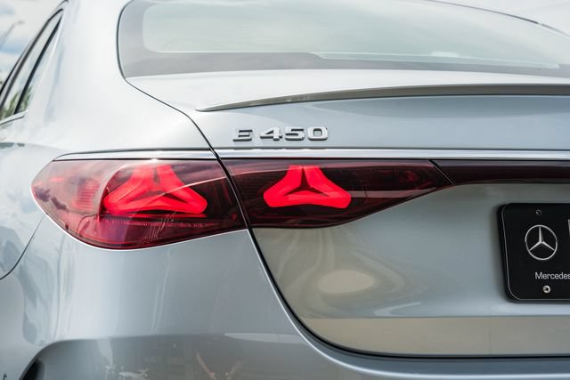 Certified 2025 Mercedes-Benz E 450 4MATIC Sedan image 7