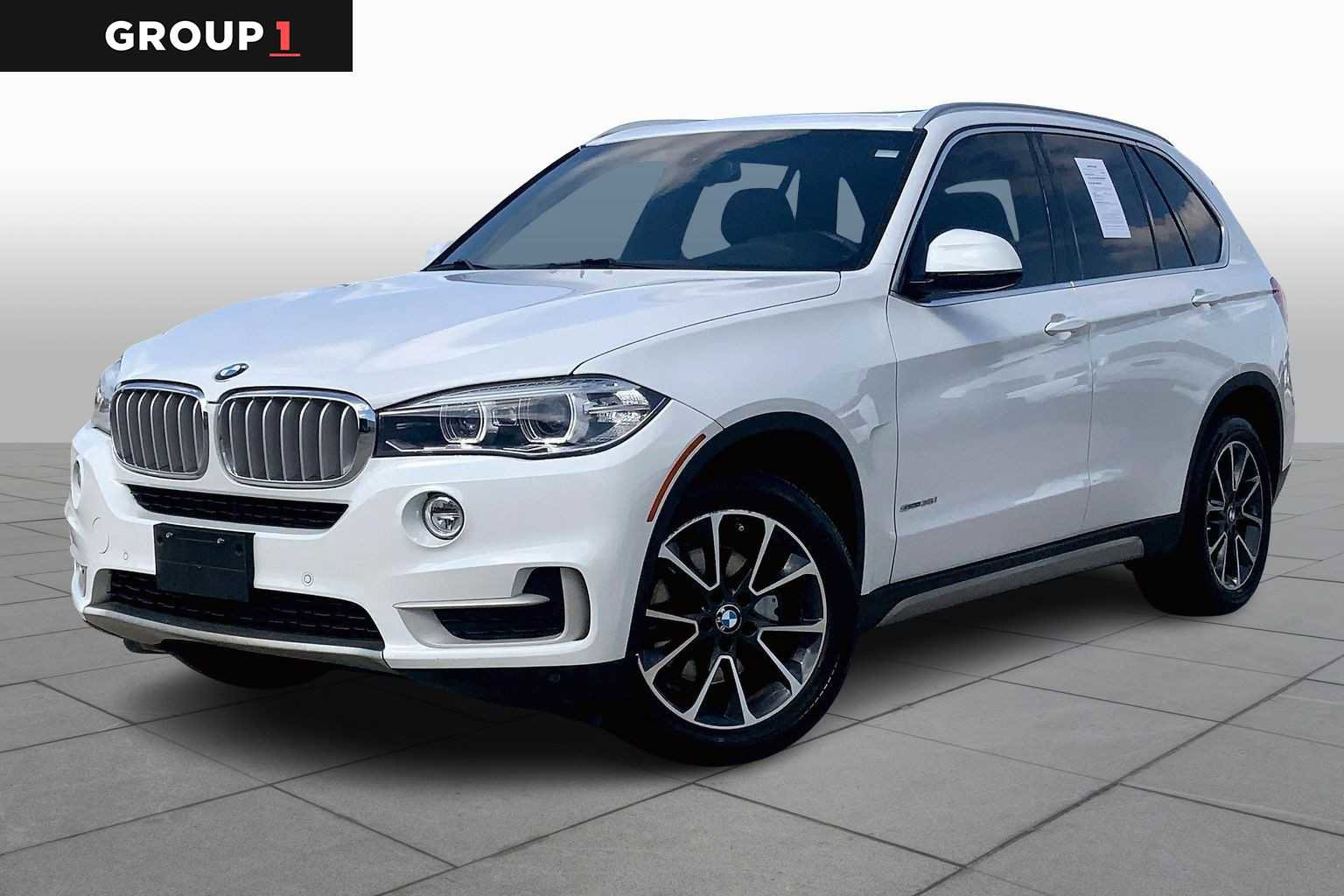 Used 2018 BMW X5 sDrive35i