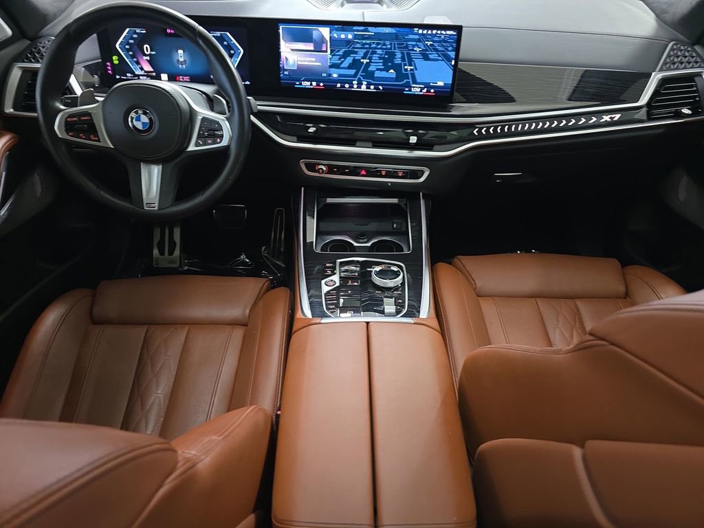 Used 2024 BMW X7 xDrive40i w/ Executive Package AWD/4WD image 12
