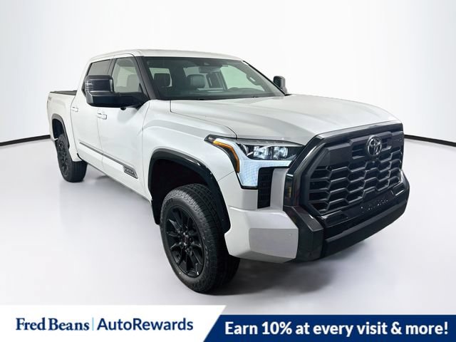 New 2026 Toyota Tundra Platinum