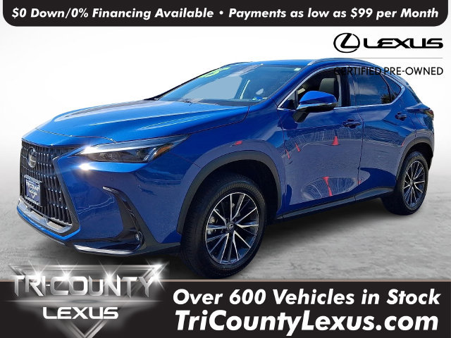 Certified 2025 Lexus NX 350 AWD w/ Accessory Package (2T) image 3
