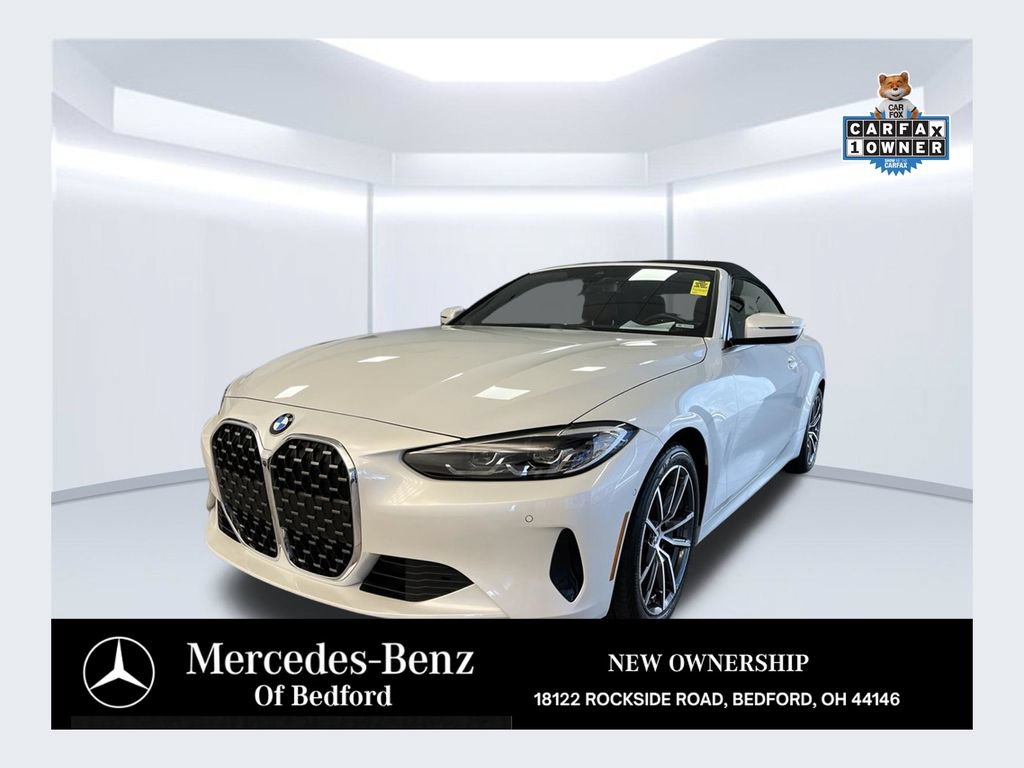 Used 2024 BMW 430i xDrive Convertible w/ Premium Package