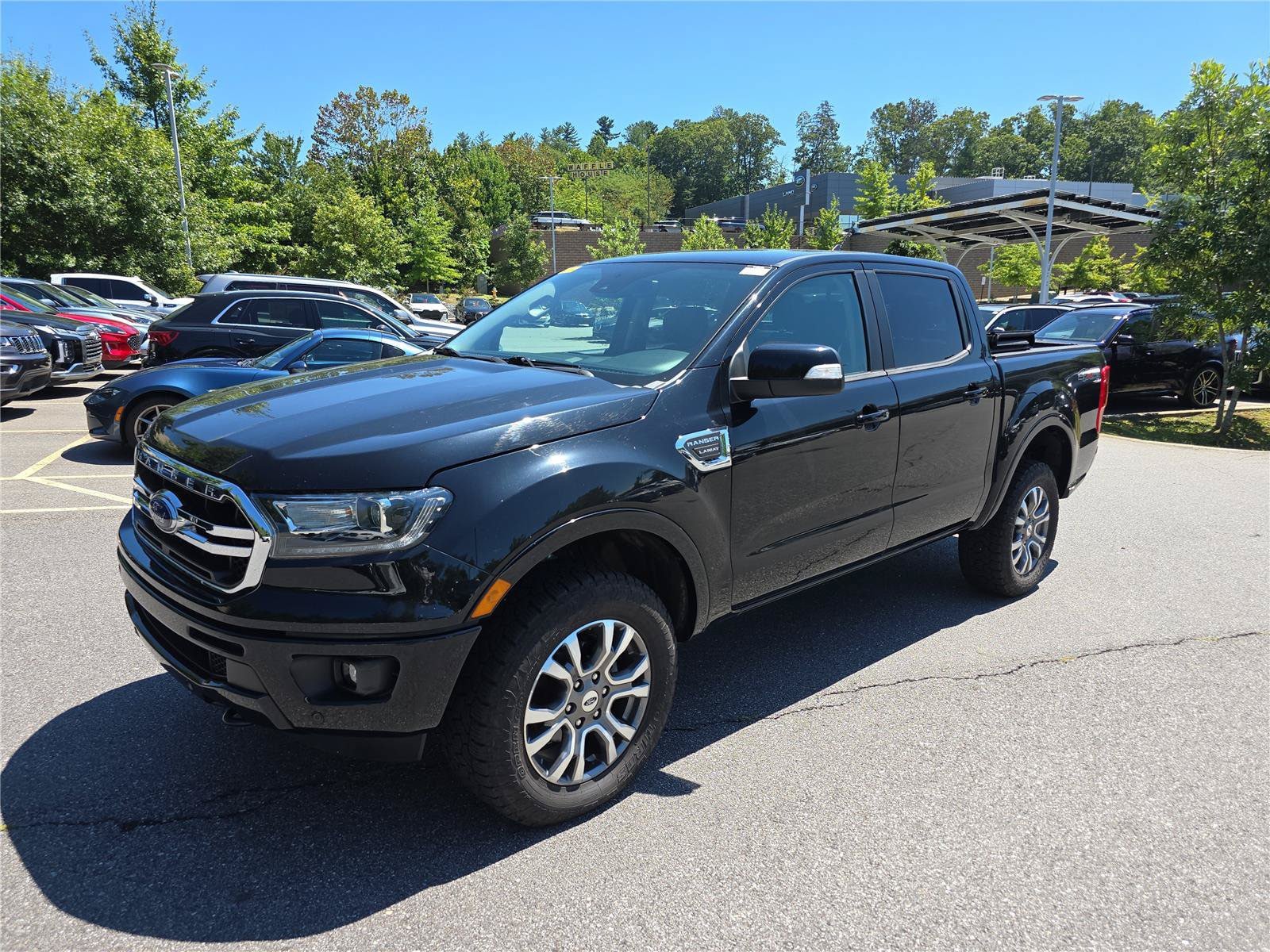 Used 2019 Ford Ranger Lariat w/ Equipment Group 501A Mid AWD/4WD image 7