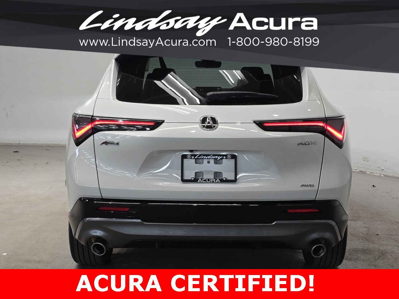 Certified 2025 Acura ADX A-Spec image 5
