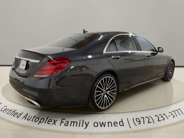 Used 2018 Mercedes-Benz S 450 Sedan image 5