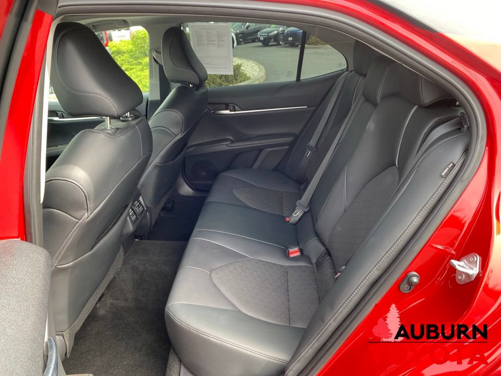 Certified 2022 Toyota Camry XSE AWD/4WD image 21