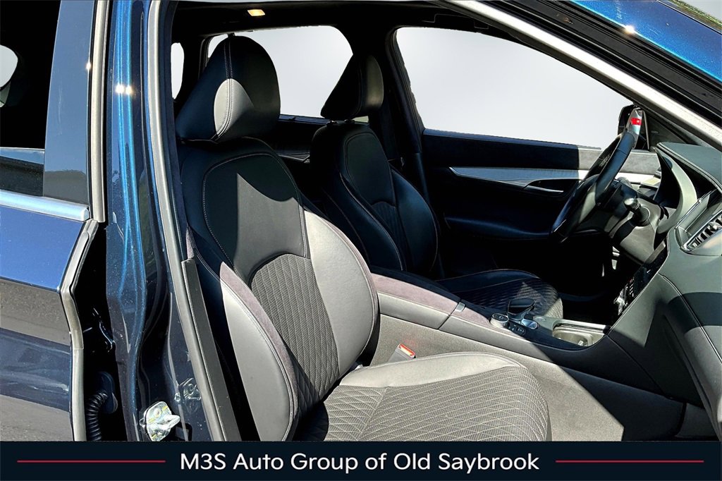 Used 2022 INFINITI QX50 Autograph image 29