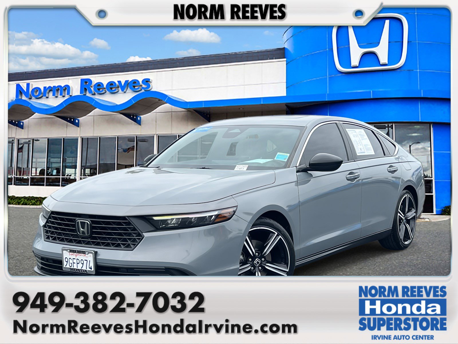 Certified 2023 Honda Accord Sport