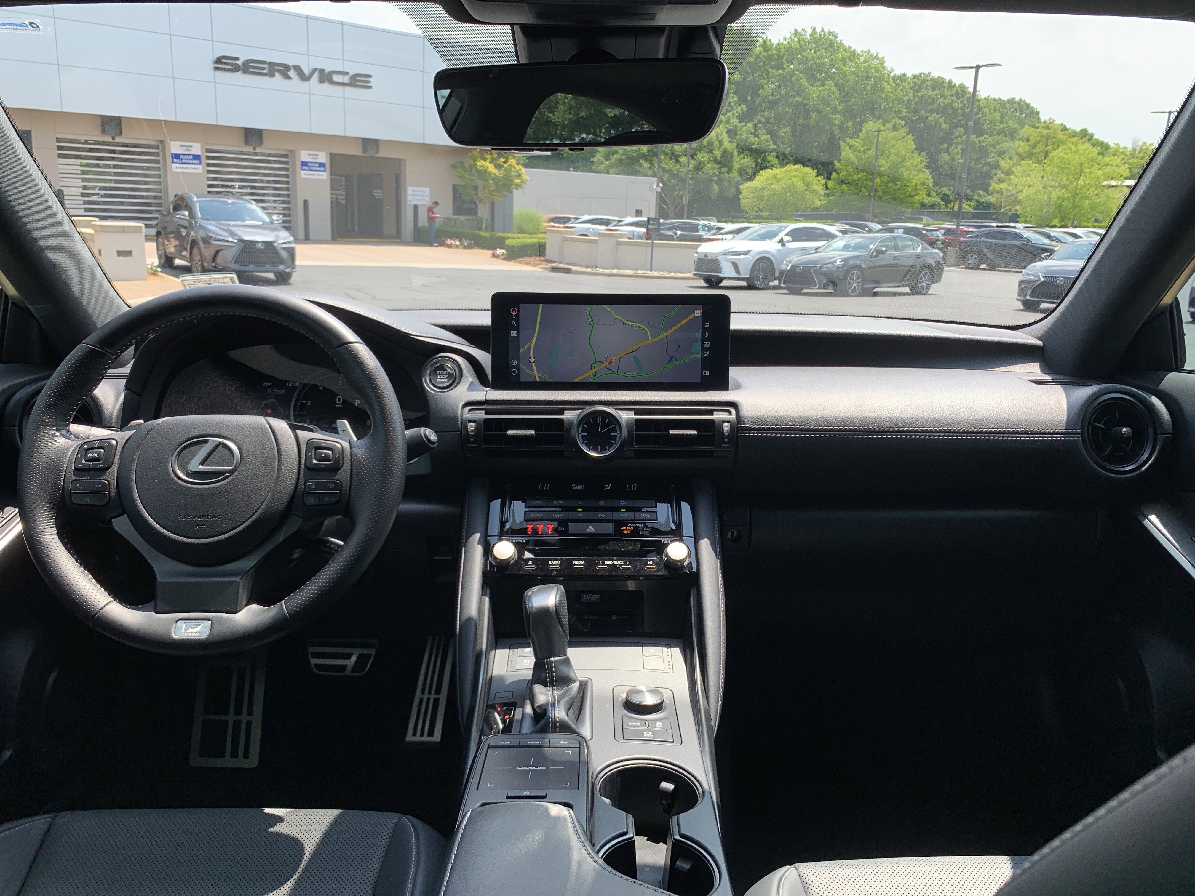 Used 2024 Lexus IS 350 F Sport w/ Blackout Package RWD image 30