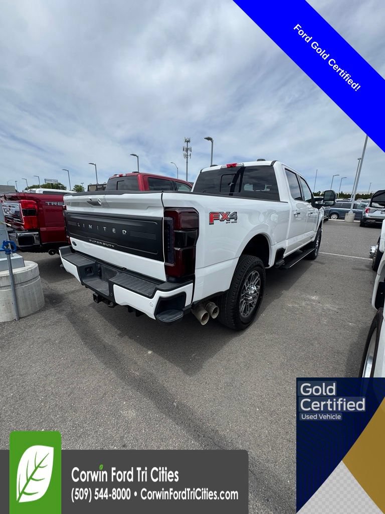 Used 2024 Ford F350 Limited w/ FX4 Off-Road Package AWD/4WD image 6
