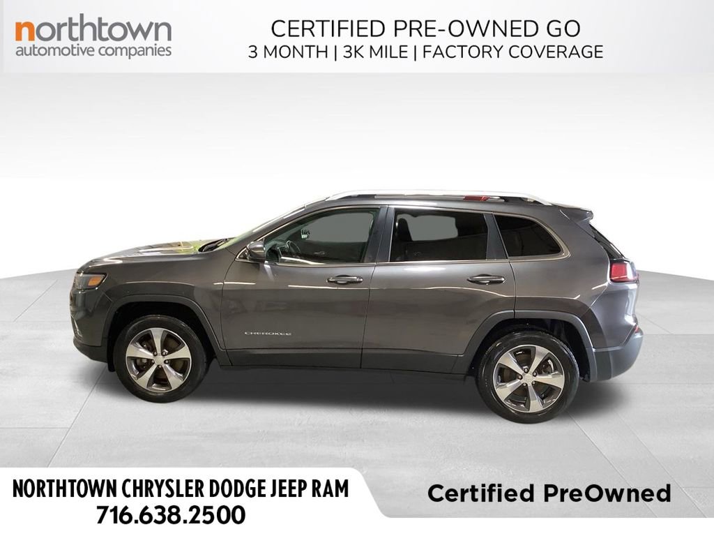 Used 2019 Jeep Cherokee Limited image 3