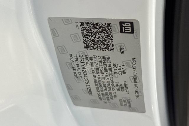 New 2026 Chevrolet Corvette Stingray Coupe w/ 1LT RWD image 46