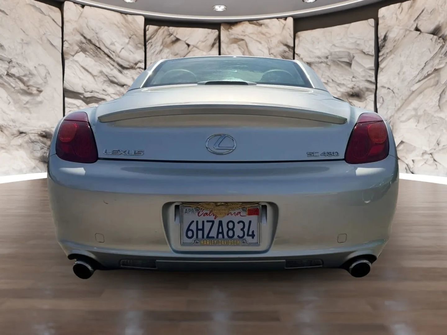 Used 2002 Lexus SC 430 Convertible RWD image 5