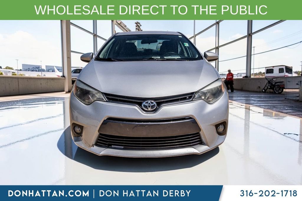 Used 2015 Toyota Corolla LE w/ Body Protection Package #1 FWD image 23