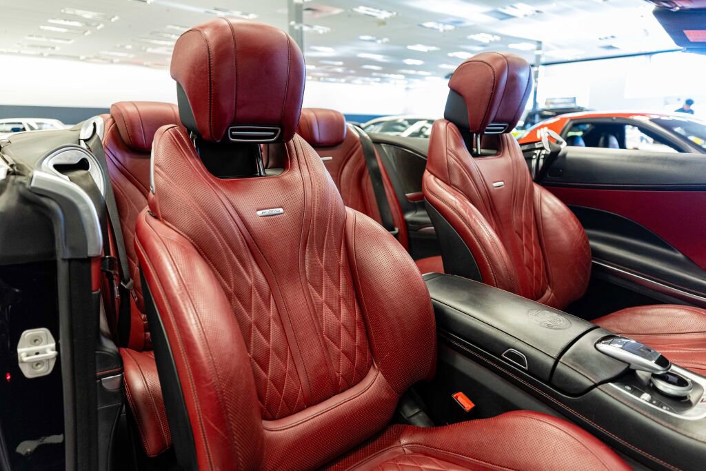 Used 2017 Mercedes-Benz S 63 AMG 4MATIC Cabriolet image 18