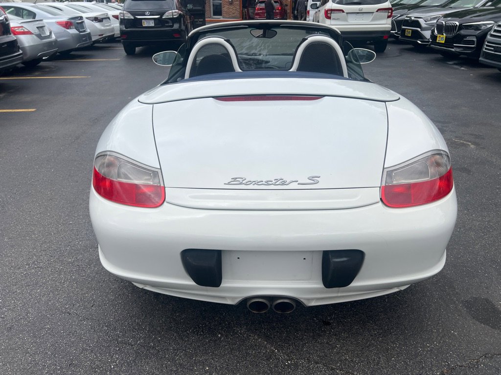 Used 2004 Porsche Boxster S image 4